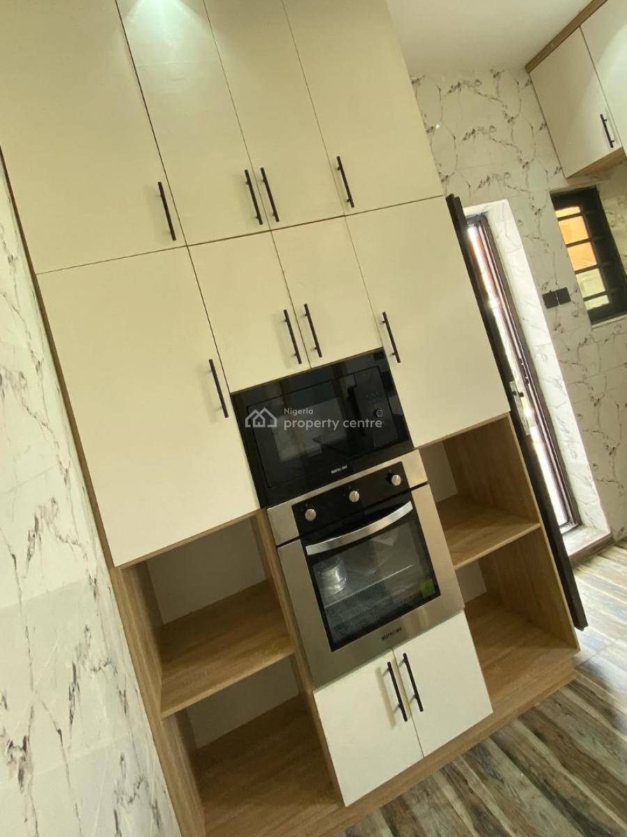 Contemporary 4 Bedroom Duplex with Bq, Akwaka, Rumuodomaya, Port Harcourt, Rivers, Detached Duplex for Sale