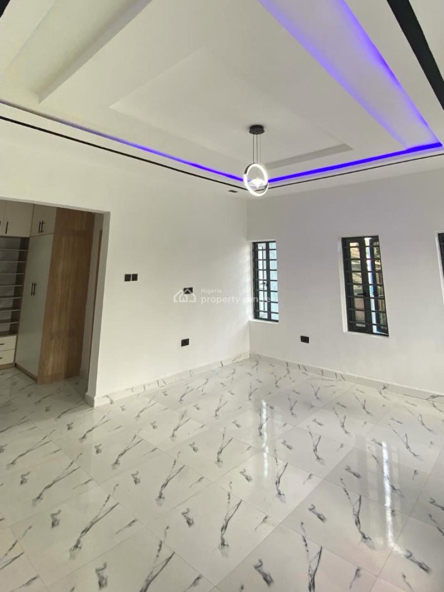 Contemporary 4 Bedroom Duplex with Bq, Akwaka, Rumuodomaya, Port Harcourt, Rivers, Detached Duplex for Sale