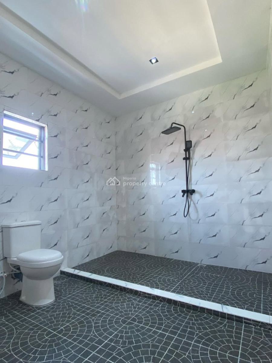 Contemporary 4 Bedroom Duplex with Bq, Akwaka, Rumuodomaya, Port Harcourt, Rivers, Detached Duplex for Sale