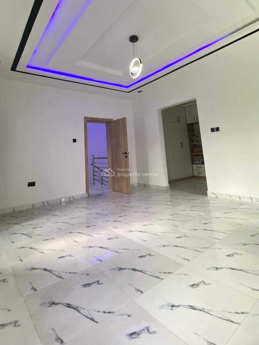 Contemporary 4 Bedroom Duplex with Bq, Akwaka, Rumuodomaya, Port Harcourt, Rivers, Detached Duplex for Sale