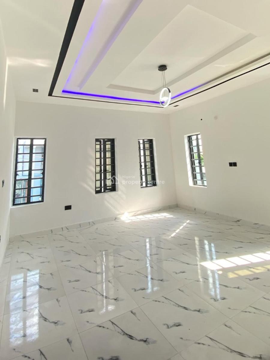 Contemporary 4 Bedroom Duplex with Bq, Akwaka, Rumuodomaya, Port Harcourt, Rivers, Detached Duplex for Sale