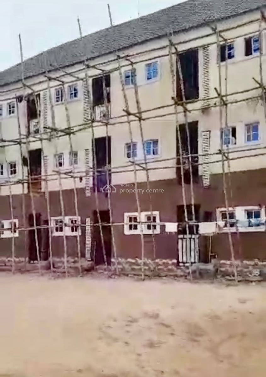 Sharp 30 Rooms with Extra Plot of Land, Umu Erim Back Gate, Nekede, Owerri Municipal, Imo, Block of Flats for Sale