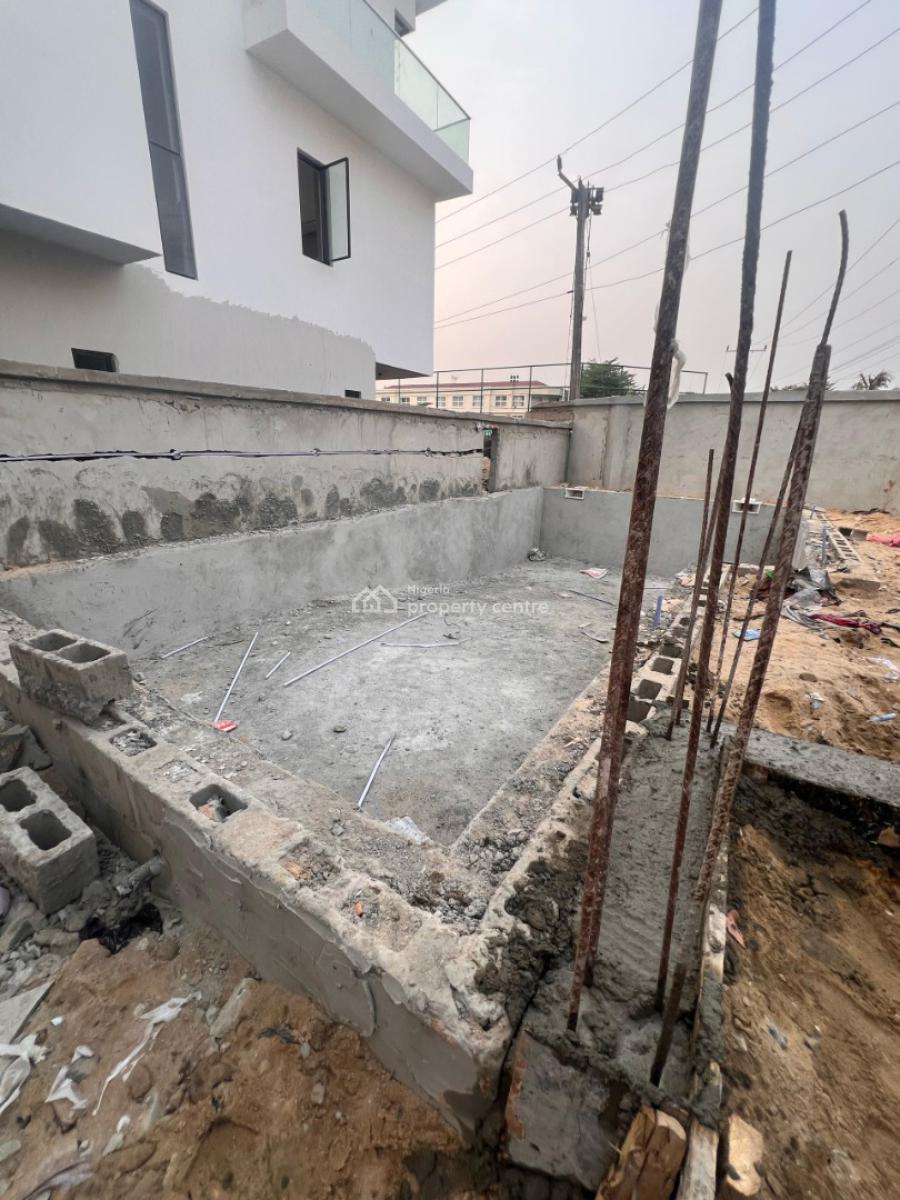 4 Bedroom Terrace Duplex with a Bq, Ikate, Lekki, Ikate, Lekki, Lagos, Terraced Duplex for Sale