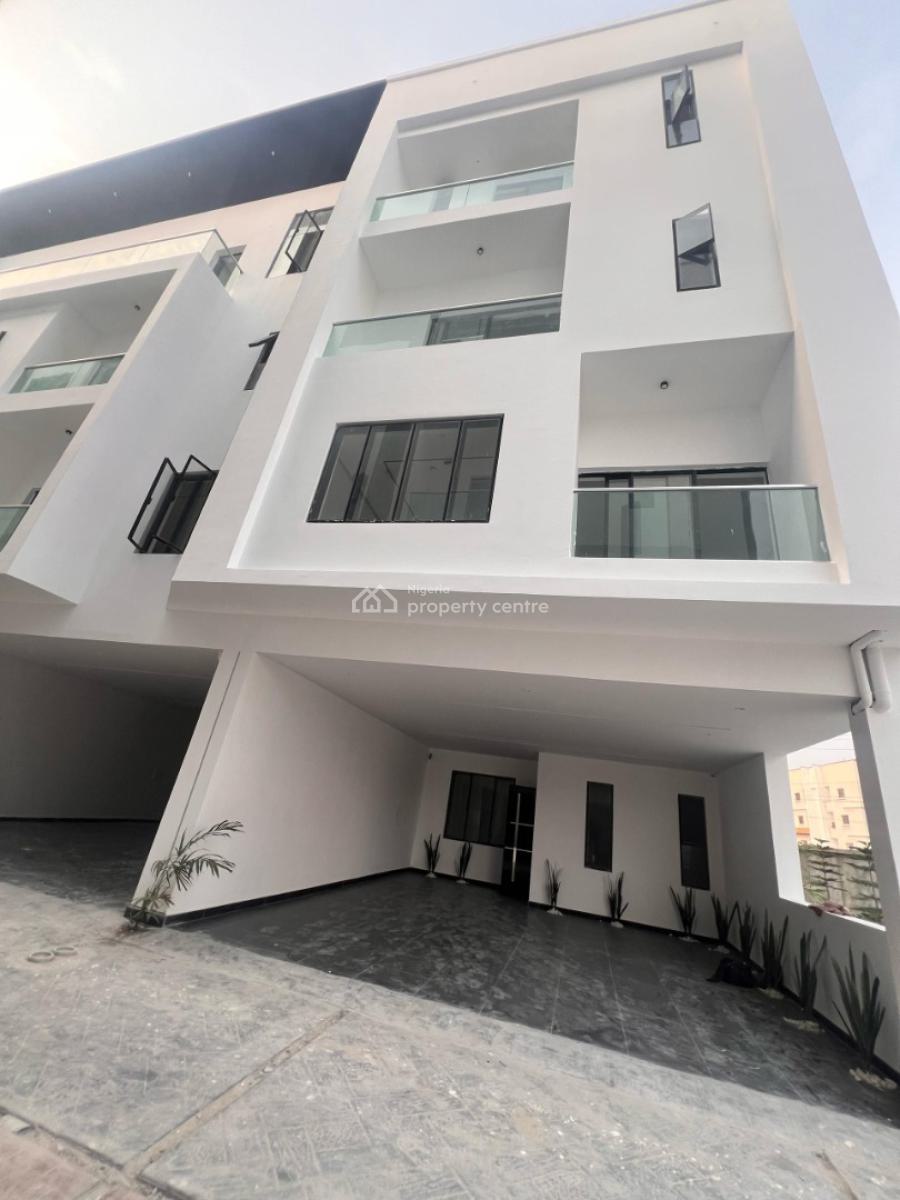 4 Bedroom Terrace Duplex with a Bq, Ikate, Lekki, Ikate, Lekki, Lagos, Terraced Duplex for Sale