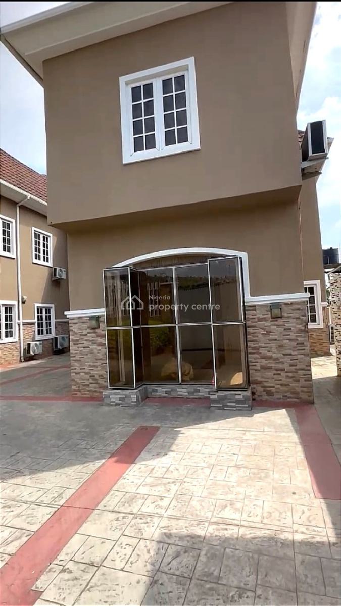 4-bedrooms Terrace Duplex with Bq, Mini Estate, Katampe Extension, Katampe, Abuja, Terraced Duplex for Rent