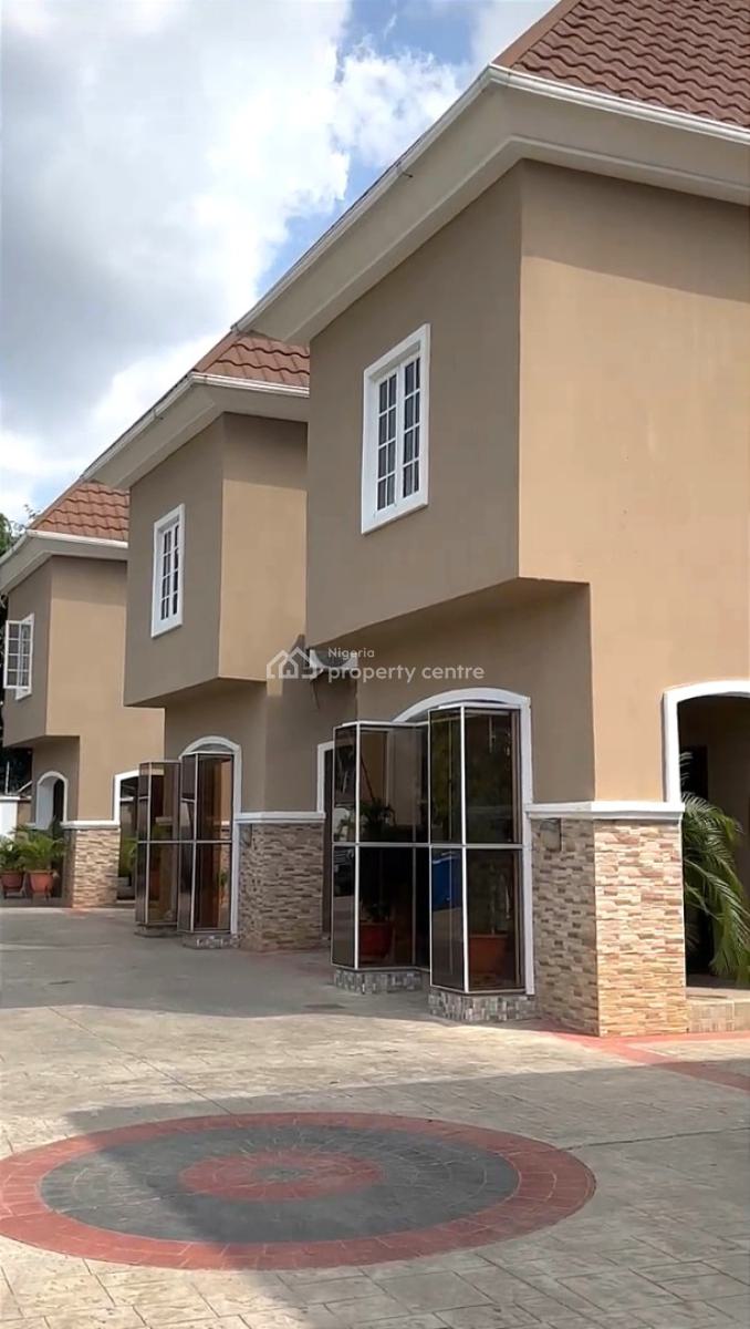 4-bedrooms Terrace Duplex with Bq, Mini Estate, Katampe Extension, Katampe, Abuja, Terraced Duplex for Rent