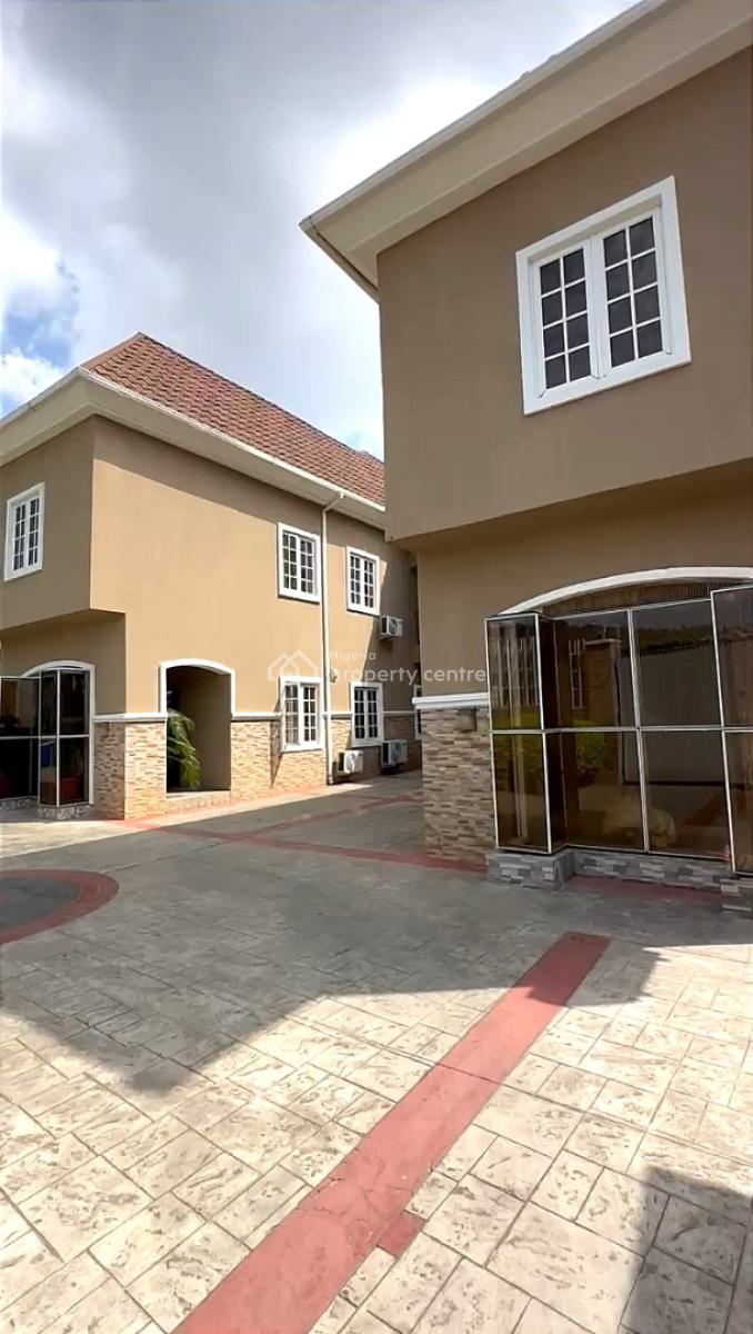 4-bedrooms Terrace Duplex with Bq, Mini Estate, Katampe Extension, Katampe, Abuja, Terraced Duplex for Rent