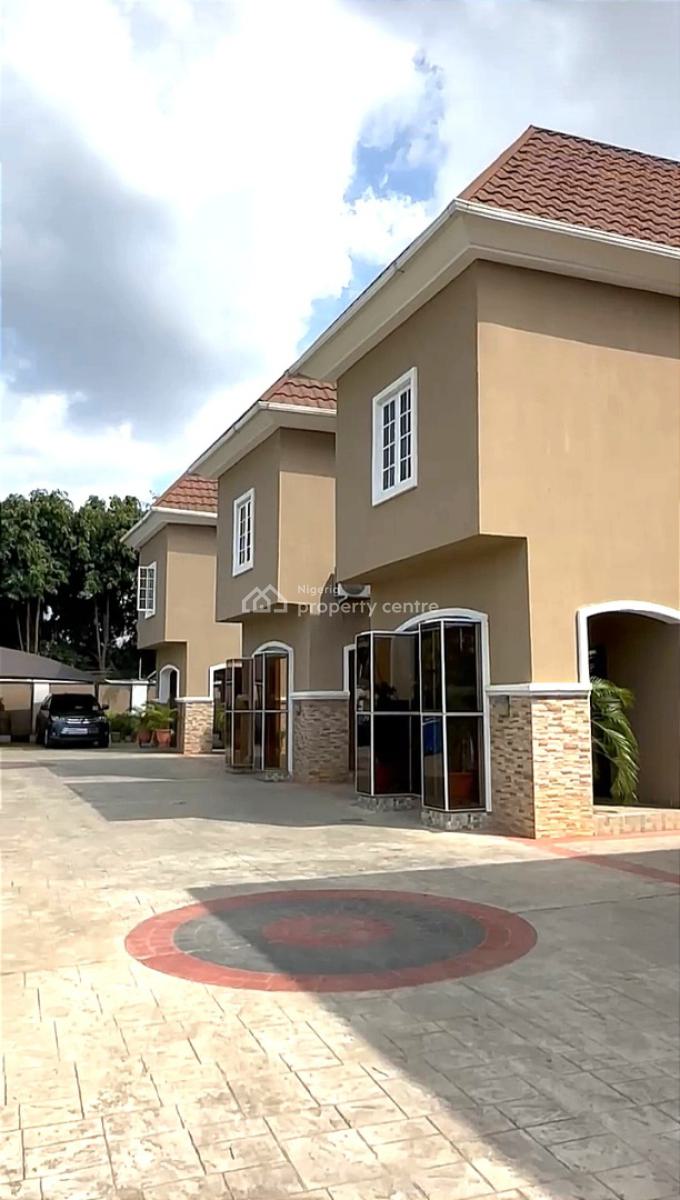 4-bedrooms Terrace Duplex with Bq, Mini Estate, Katampe Extension, Katampe, Abuja, Terraced Duplex for Rent
