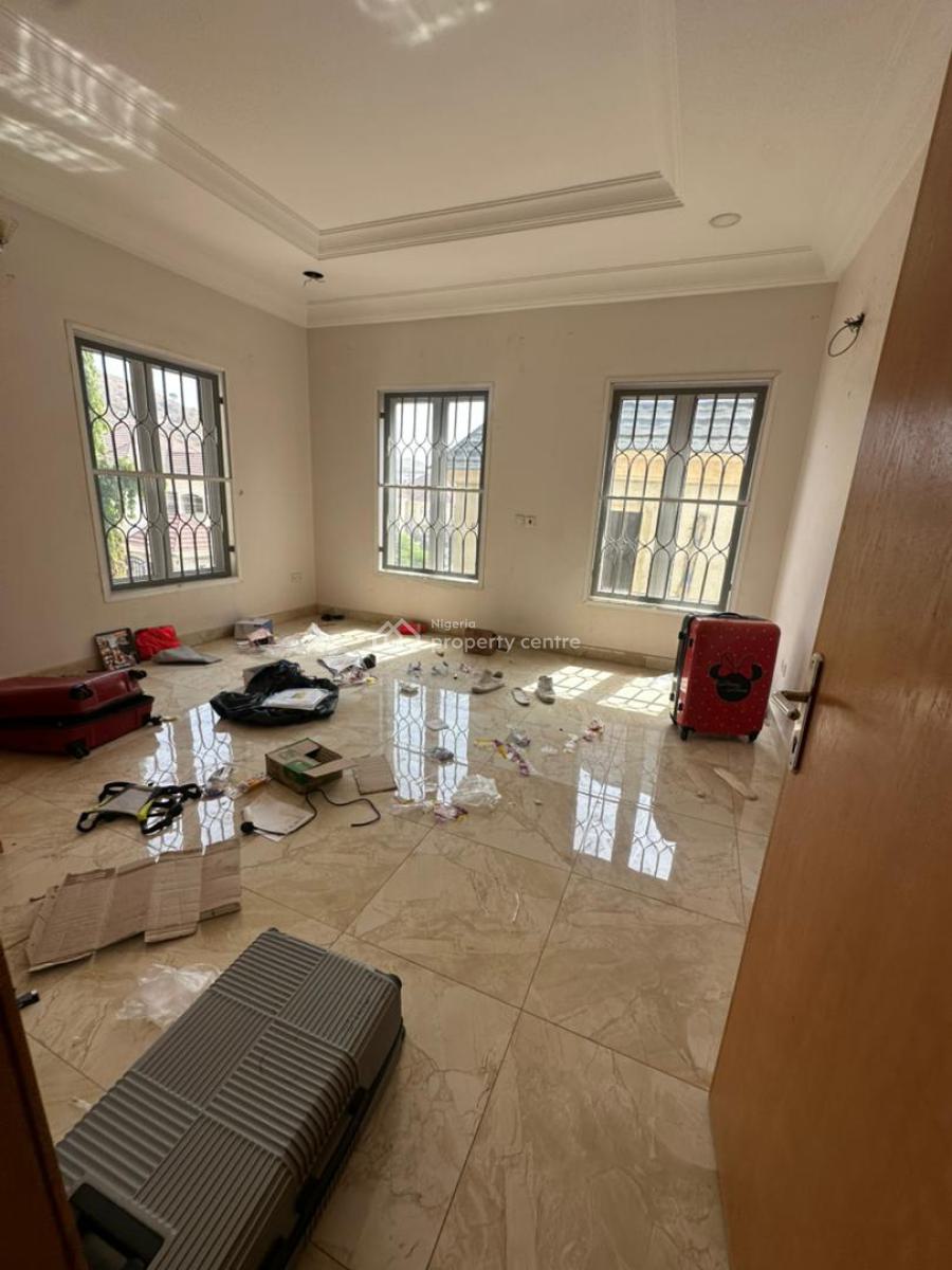 5bedrooms Fully Detached Duplex, By Aso Radio, Tarred Road to The Estate, Katampe (main), Katampe, Abuja, Detached Duplex for Rent