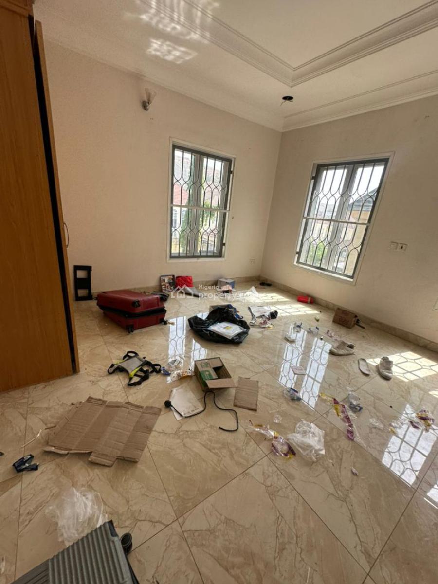 5bedrooms Fully Detached Duplex, By Aso Radio, Tarred Road to The Estate, Katampe (main), Katampe, Abuja, Detached Duplex for Rent