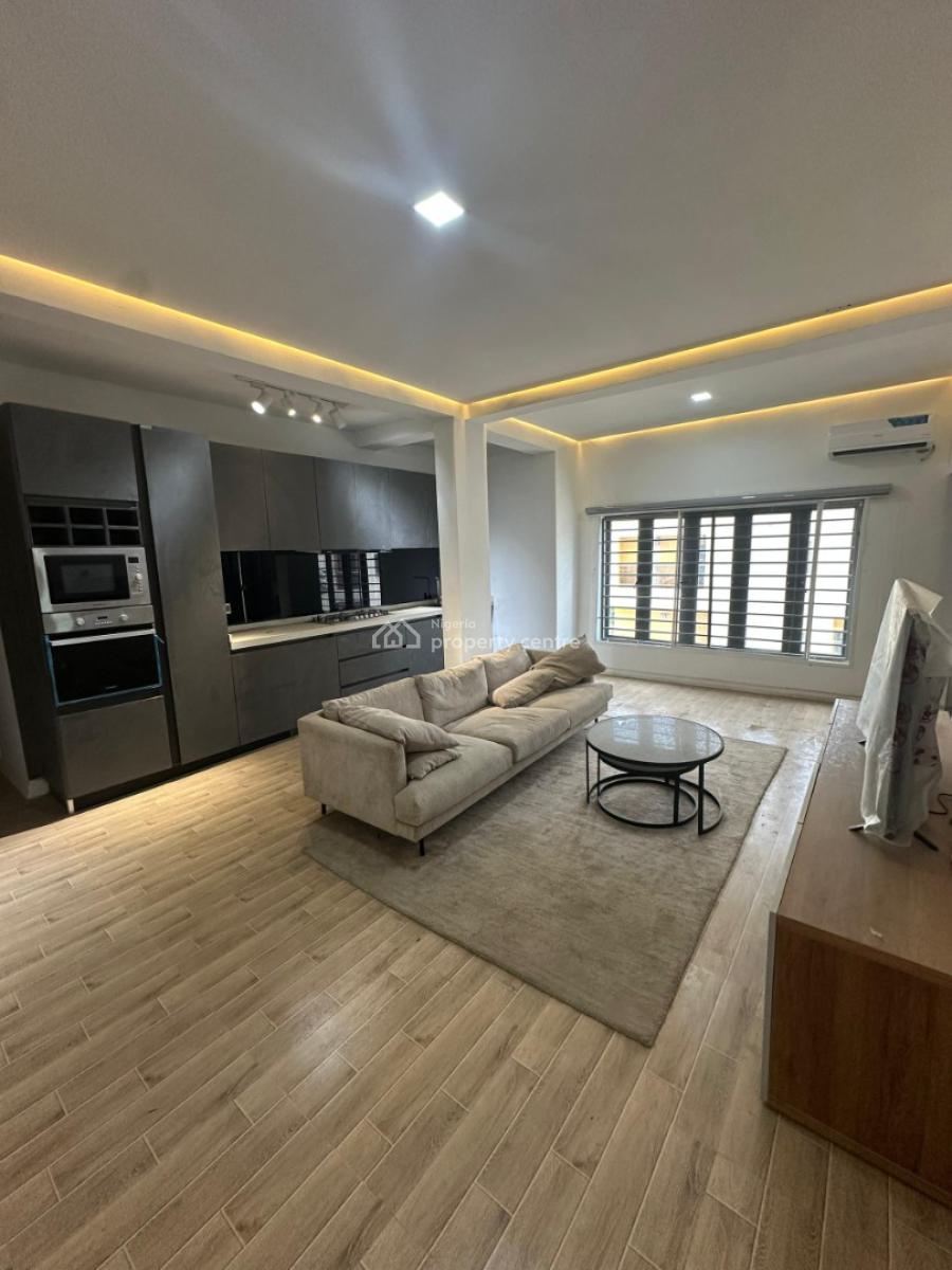 Fully Furnished 2bedroom with Studio Kitchen, Paradise Estate Katampe Main, Katampe, Abuja, Flat / Apartment for Rent