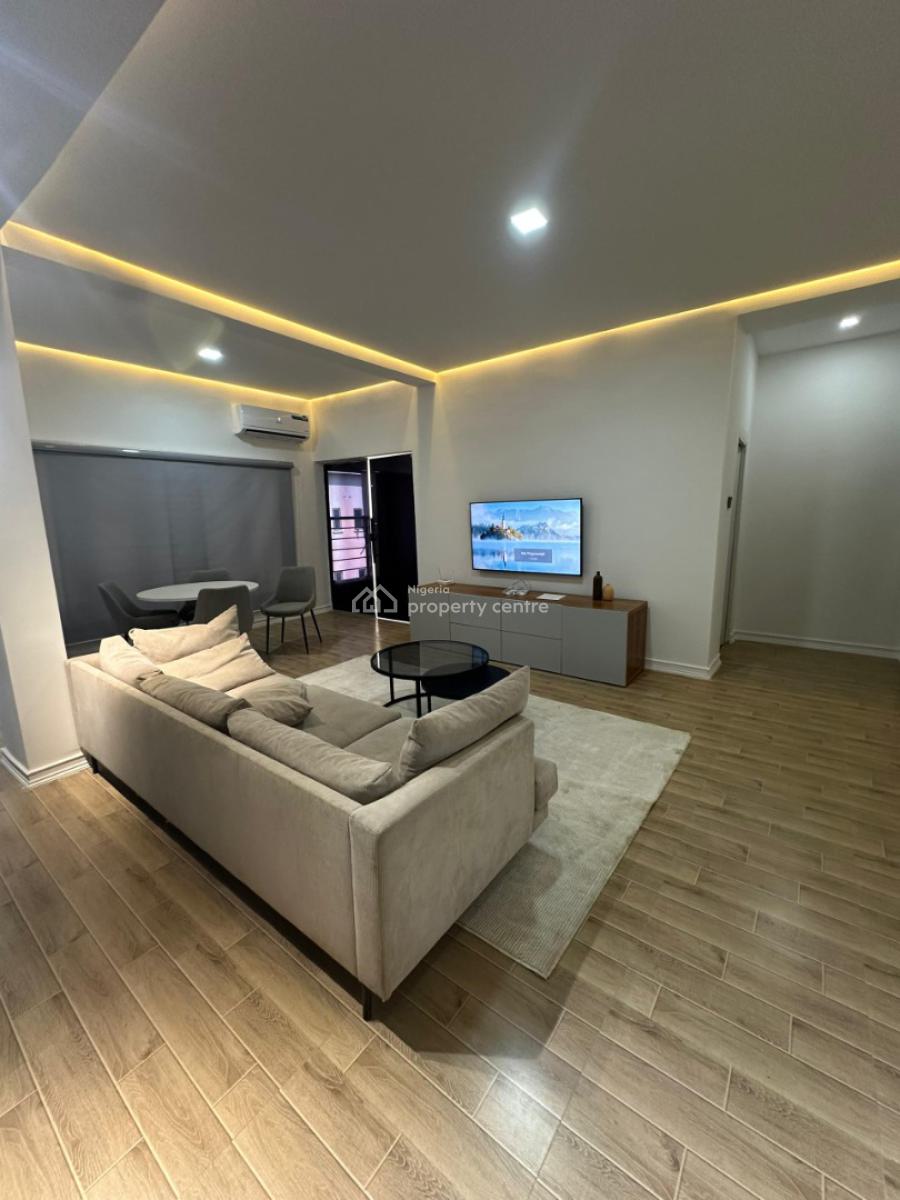 Fully Furnished 2 Bedroom with Studio Kitchen, Paradise Estate, Katampe (main), Katampe, Abuja, Flat / Apartment for Rent