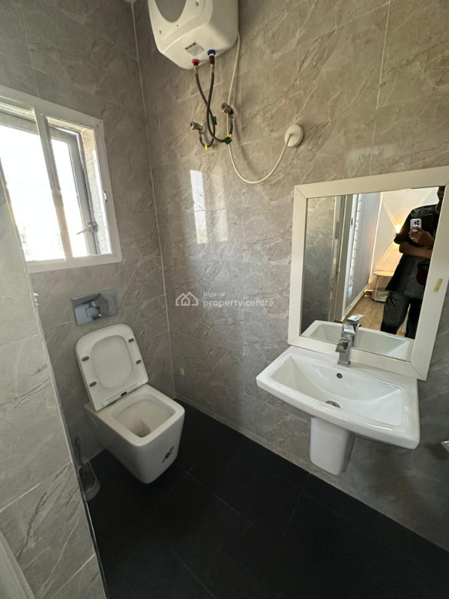 Fully Furnished 2 Bedroom with Studio Kitchen, Paradise Estate, Katampe (main), Katampe, Abuja, Flat / Apartment for Rent