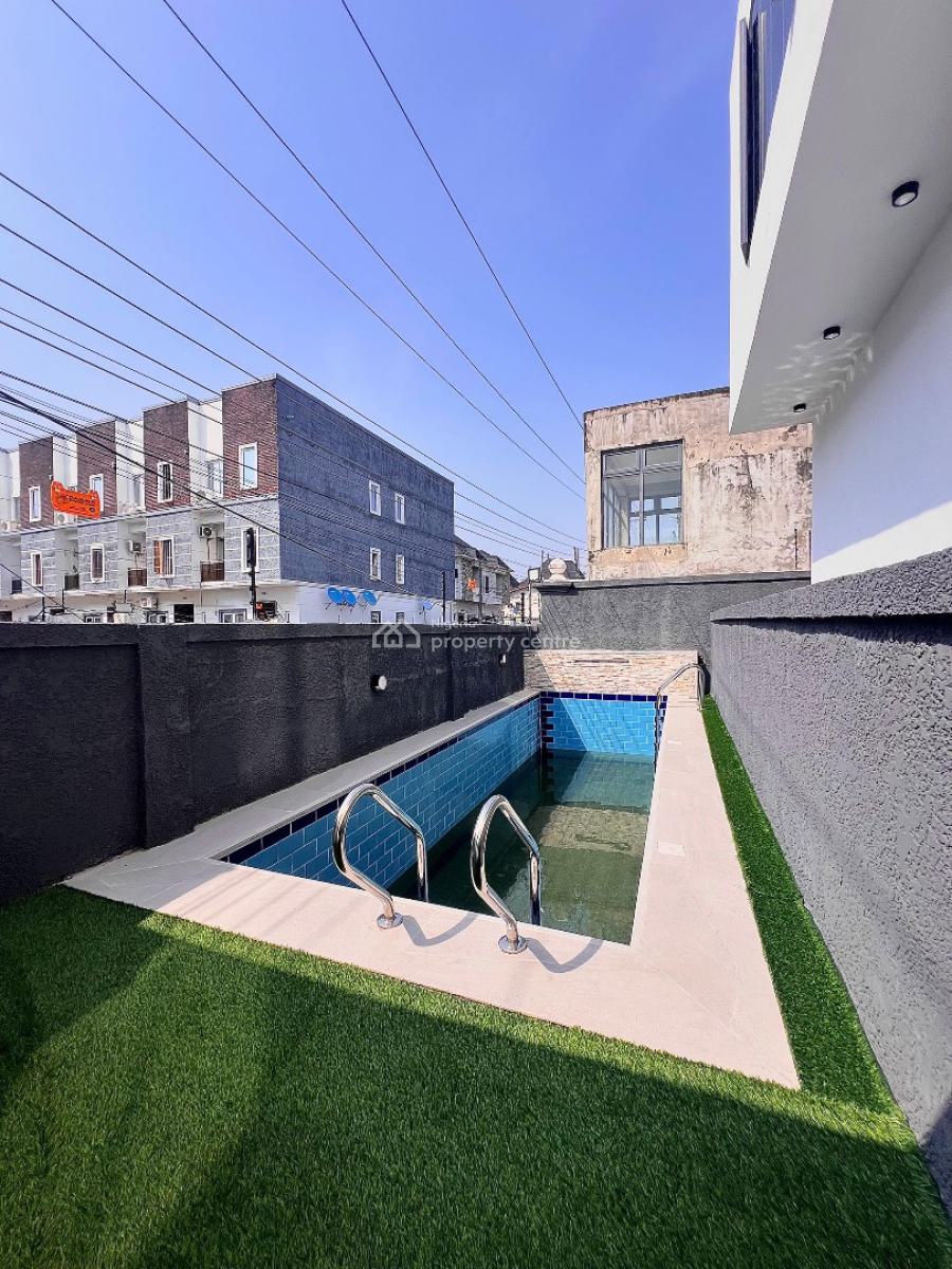 4 Bedroom Luxury Terrace + Bq, Osapa, Lekki, Lagos, Flat / Apartment for Sale