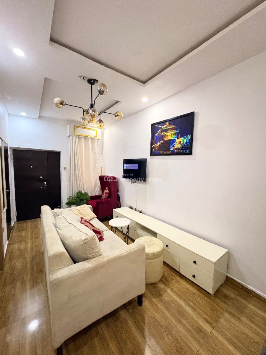Posh Fully Serviced Mini Flat in a Well-secured Code-access Estate, Before The Orchid Enyo Filling Station By Lekki 2nd Toll Gate, Lekki, Lagos, Mini Flat (room and Parlour) for Rent