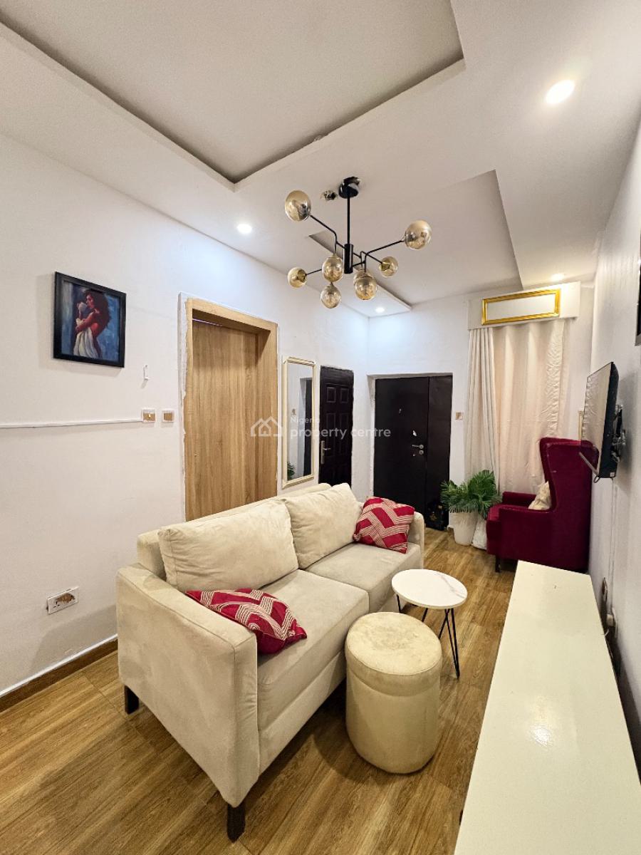 Posh Fully Serviced Mini Flat in a Well-secured Code-access Estate, Before The Orchid Enyo Filling Station By Lekki 2nd Toll Gate, Lekki, Lagos, Mini Flat (room and Parlour) for Rent
