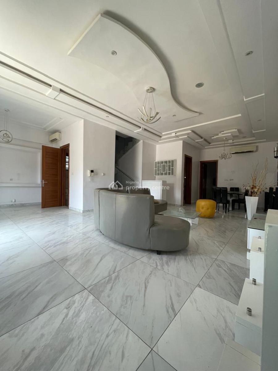 5 Bedroom Fully Detached Duplex + Bq, Osapa, Lekki, Lagos, Flat / Apartment for Sale