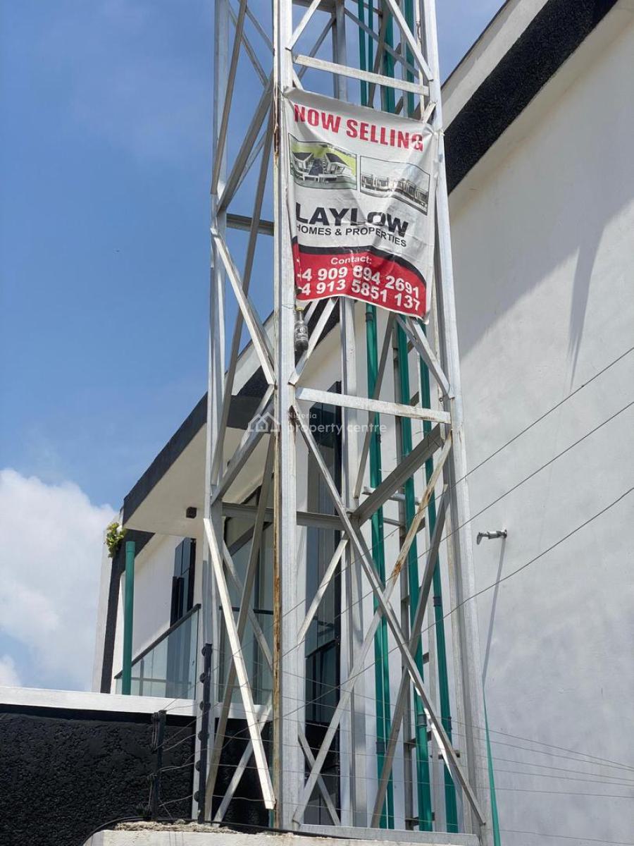 4 Bedroom Terrace Duplex, Ikota, Lekki, Lagos, Flat / Apartment for Sale