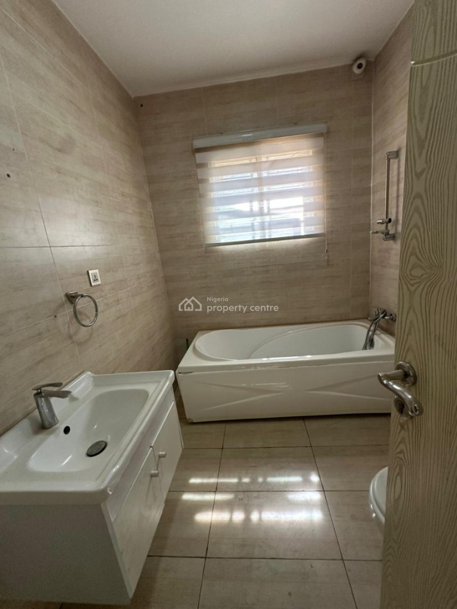 Well Finished 4bedroom Terrace Duplex with Bq, Lifecamp By Catholic Church, Life Camp, Abuja, Terraced Duplex for Rent