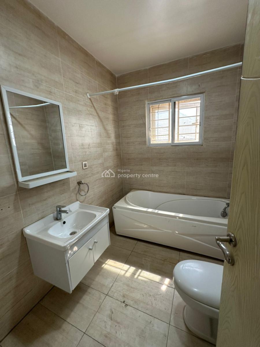 Well Finished 4bedroom Terrace Duplex with Bq, Lifecamp By Catholic Church, Life Camp, Abuja, Terraced Duplex for Rent