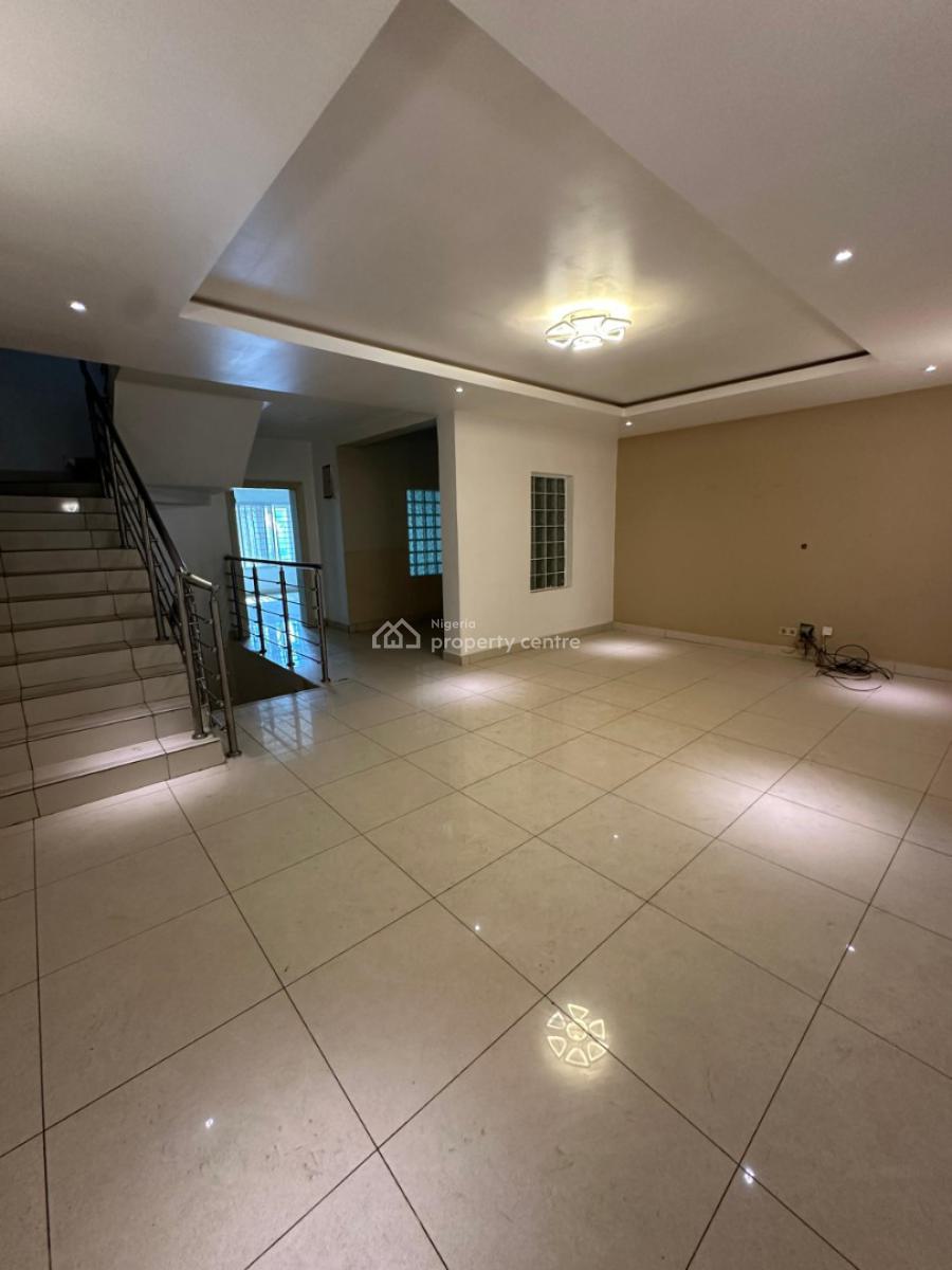 Well Finished 4bedroom Terrace Duplex with Bq, Lifecamp By Catholic Church, Life Camp, Abuja, Terraced Duplex for Rent