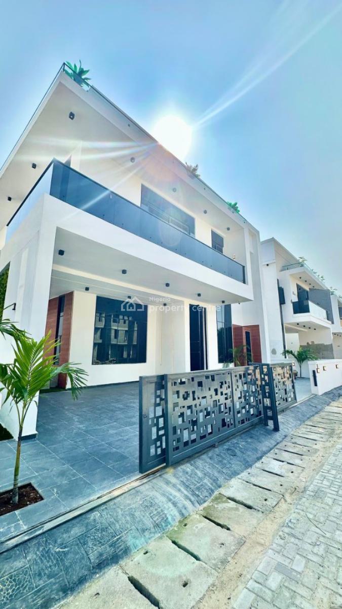Luxury 5-bedroom Detached Duplex with Bq, 2nd Tollgate, Lekki, Lagos, Detached Duplex for Sale