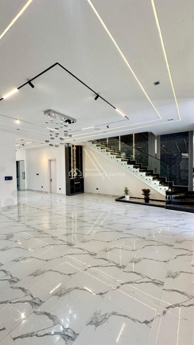 Luxury 5-bedroom Detached Duplex with Bq, 2nd Tollgate, Lekki, Lagos, Detached Duplex for Sale