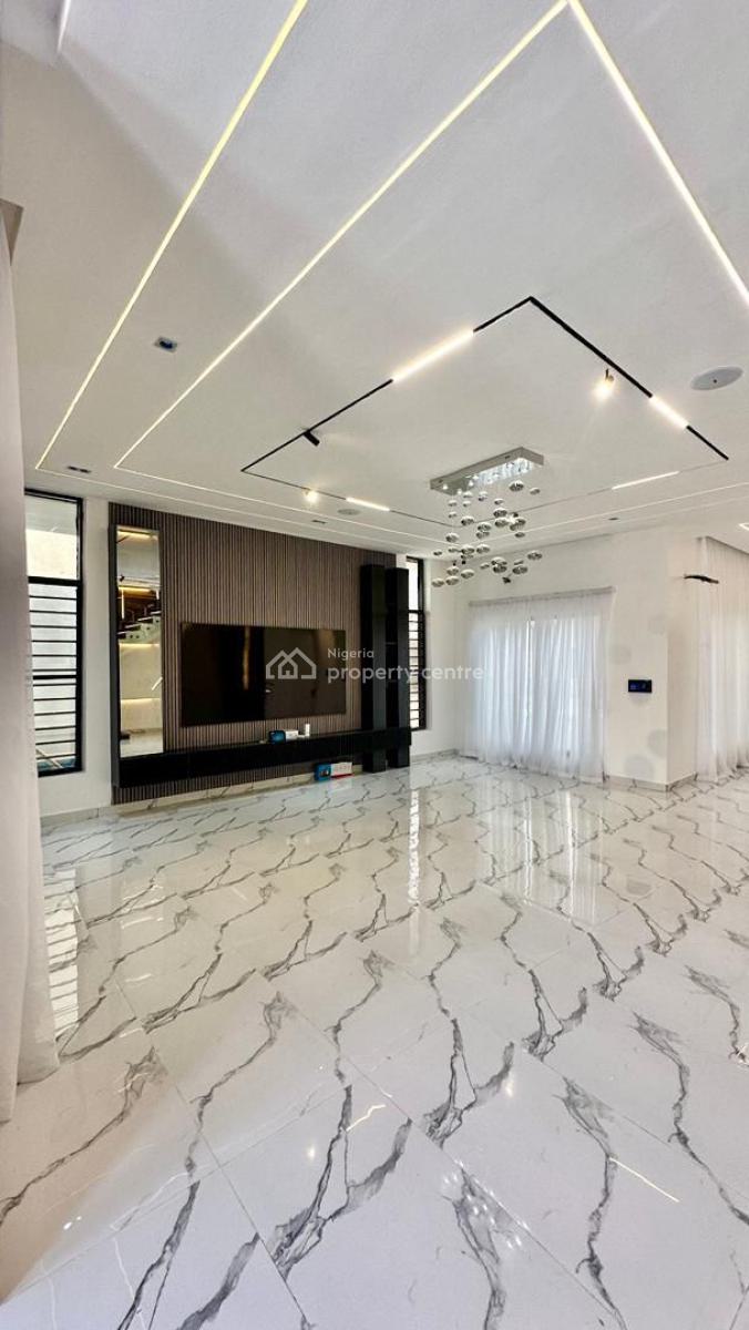 Luxury 5-bedroom Detached Duplex with Bq, 2nd Tollgate, Lekki, Lagos, Detached Duplex for Sale