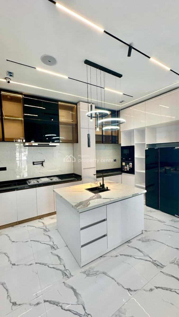 Luxury 5-bedroom Detached Duplex with Bq, 2nd Tollgate, Lekki, Lagos, Detached Duplex for Sale