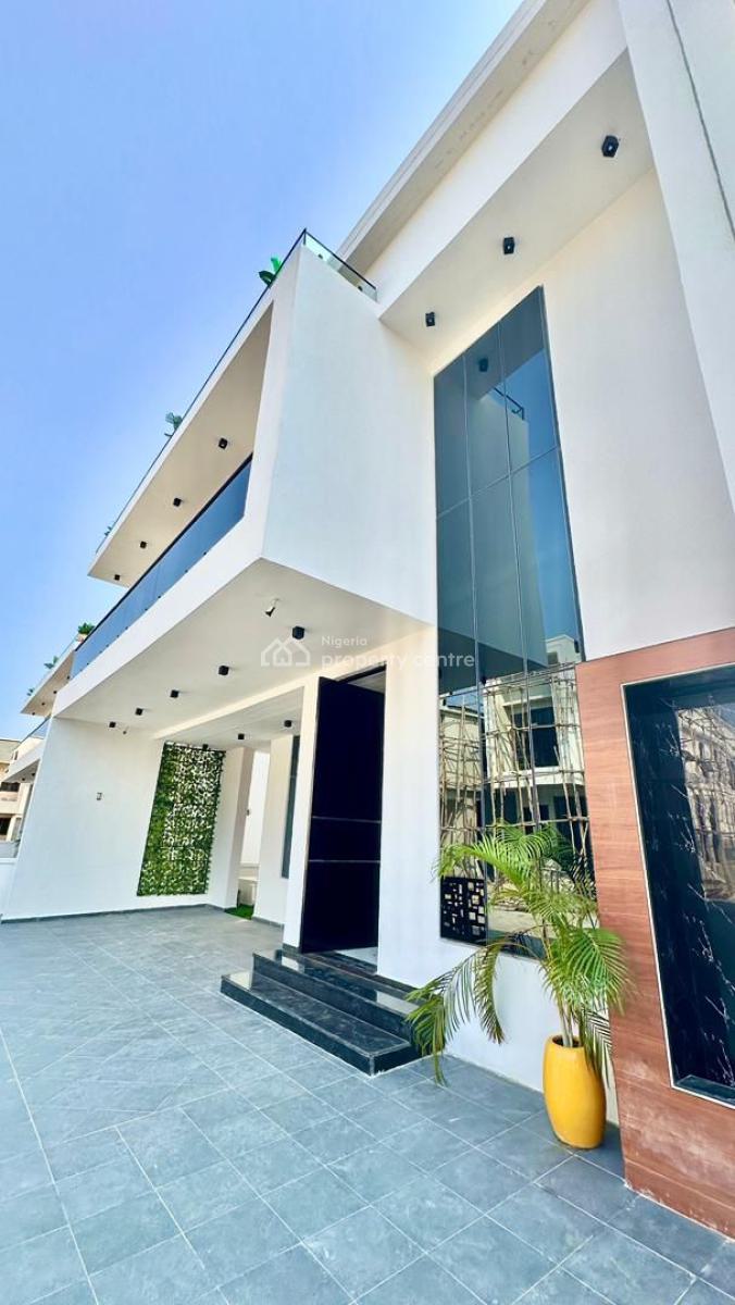 Luxury 5-bedroom Detached Duplex with Bq, 2nd Tollgate, Lekki, Lagos, Detached Duplex for Sale