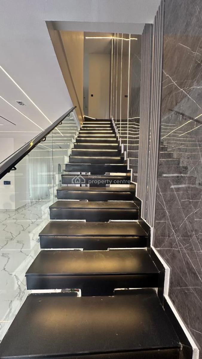 Luxury 5-bedroom Detached Duplex with Bq, 2nd Tollgate, Lekki, Lagos, Detached Duplex for Sale