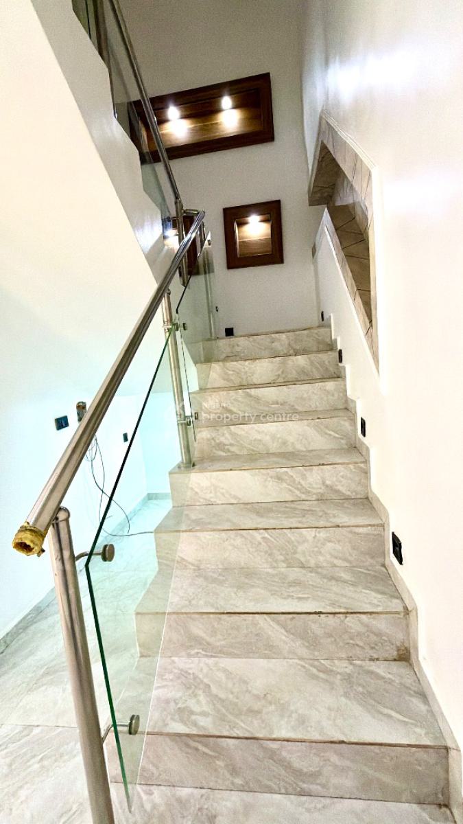 Luxury 5-bedroom Terrace  Duplex in a Serene Neighbourhood, Wuye Main, Wuye, Abuja, Terraced Duplex for Rent