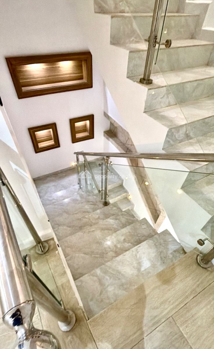 Luxury 5-bedroom Terrace  Duplex in a Serene Neighbourhood, Wuye Main, Wuye, Abuja, Terraced Duplex for Rent