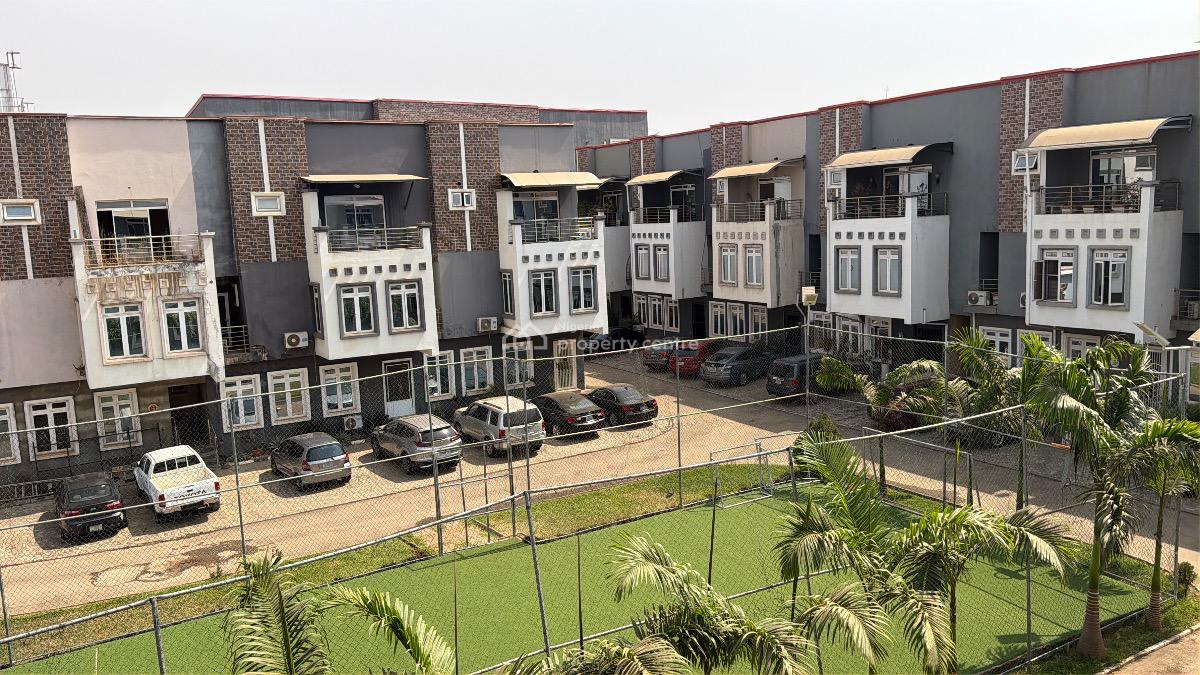 Luxury 5-bedroom Terrace  Duplex in a Serene Neighbourhood, Wuye Main, Wuye, Abuja, Terraced Duplex for Rent