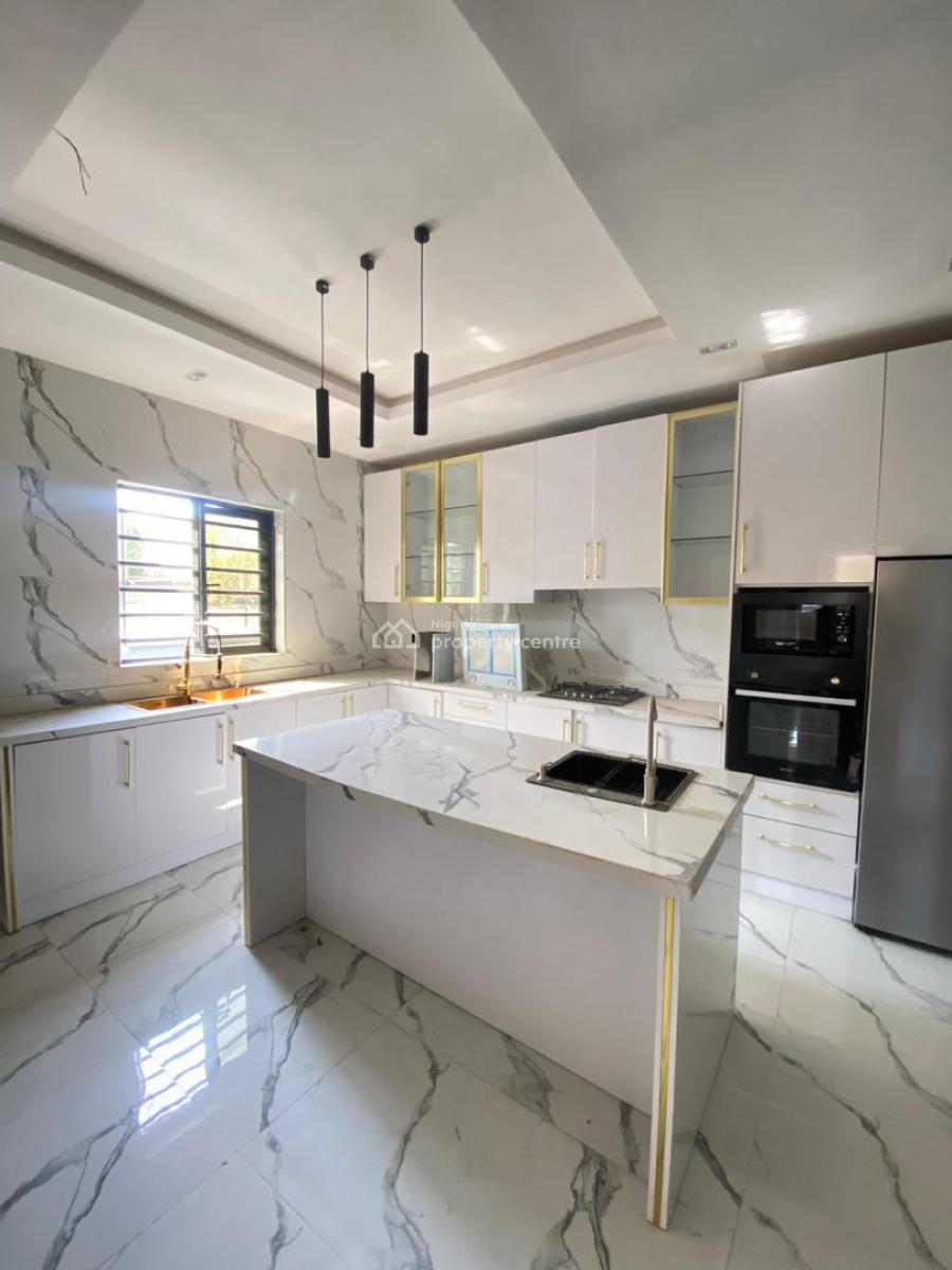 Premium 5 Bedroom Semi Detached Duplex + Bq, Lekki Phase 1, Lekki, Lagos, Flat / Apartment for Sale