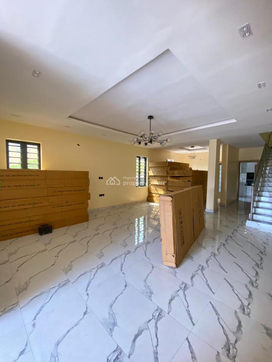 Premium 5 Bedroom Semi Detached Duplex + Bq, Lekki Phase 1, Lekki, Lagos, Flat / Apartment for Sale