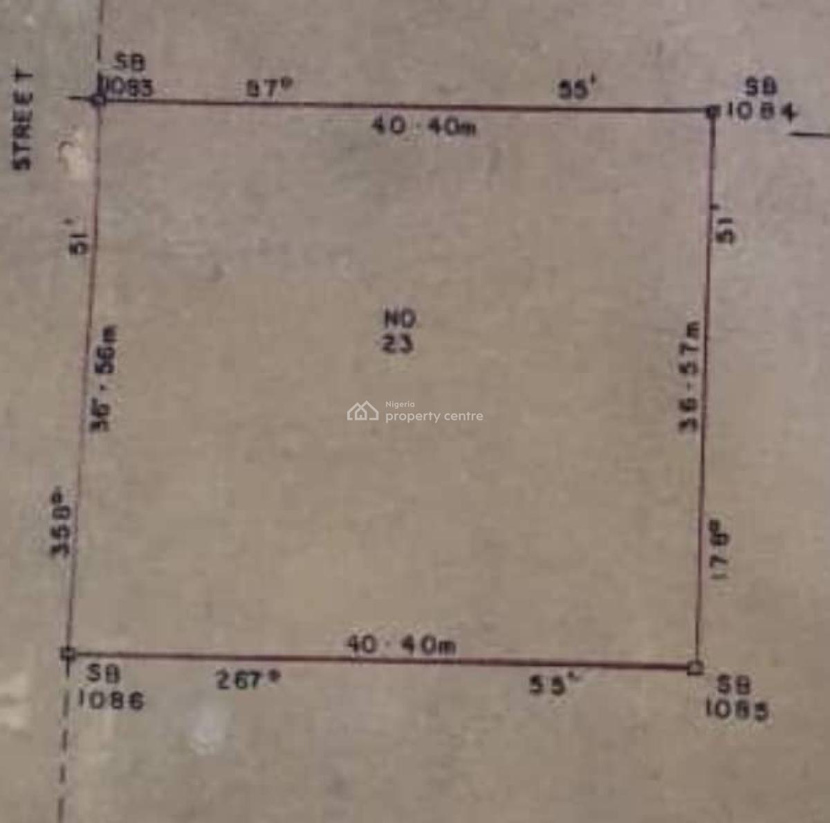 1477sqm Land Jv Jv, Yaba, Lagos, Mixed-use Land Joint Venture