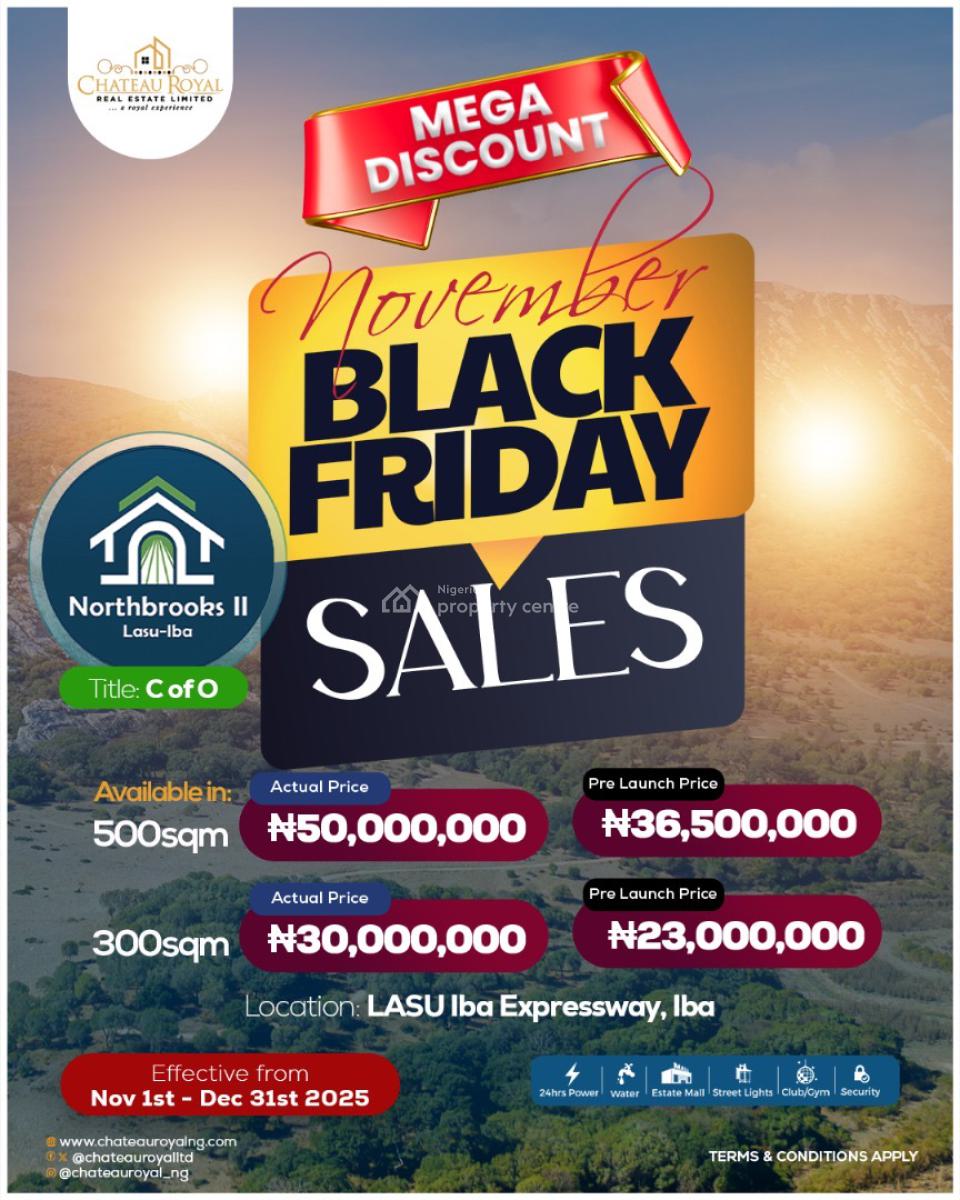 Affordable Land in a Very Good Location Opposite The Road, Lasu Iba Expressway, Iba, Ojo, Lagos, Residential Land for Sale