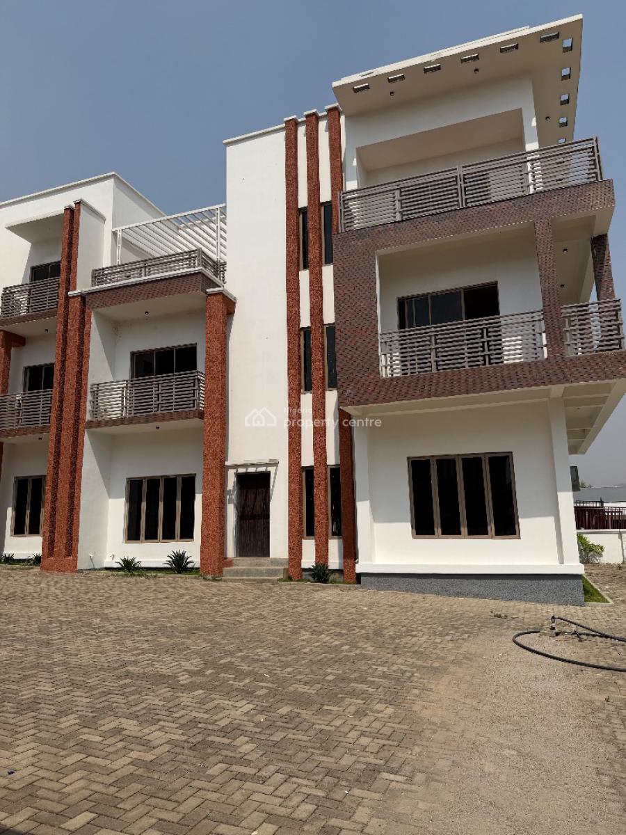 Brand-new Luxurious 2 & 3-bedroom Apartment, Gilmore., Jahi, Abuja, Flat / Apartment for Rent