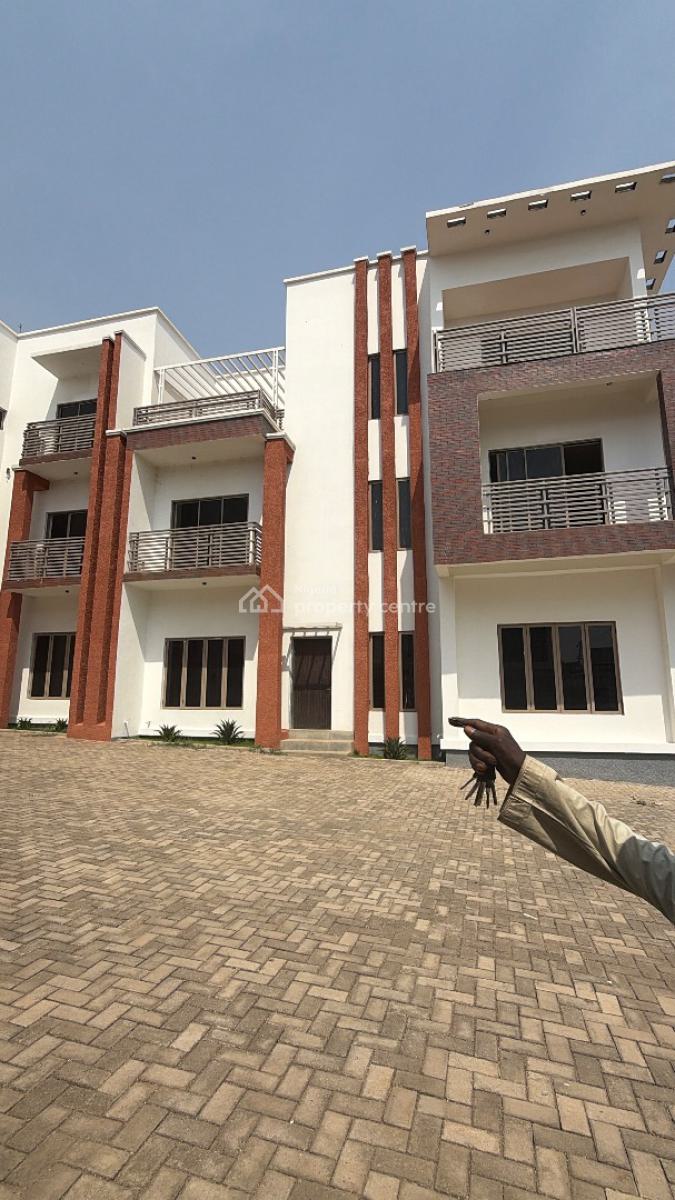 Brand-new Luxurious 2 & 3-bedroom Apartment, Gilmore., Jahi, Abuja, Flat / Apartment for Rent