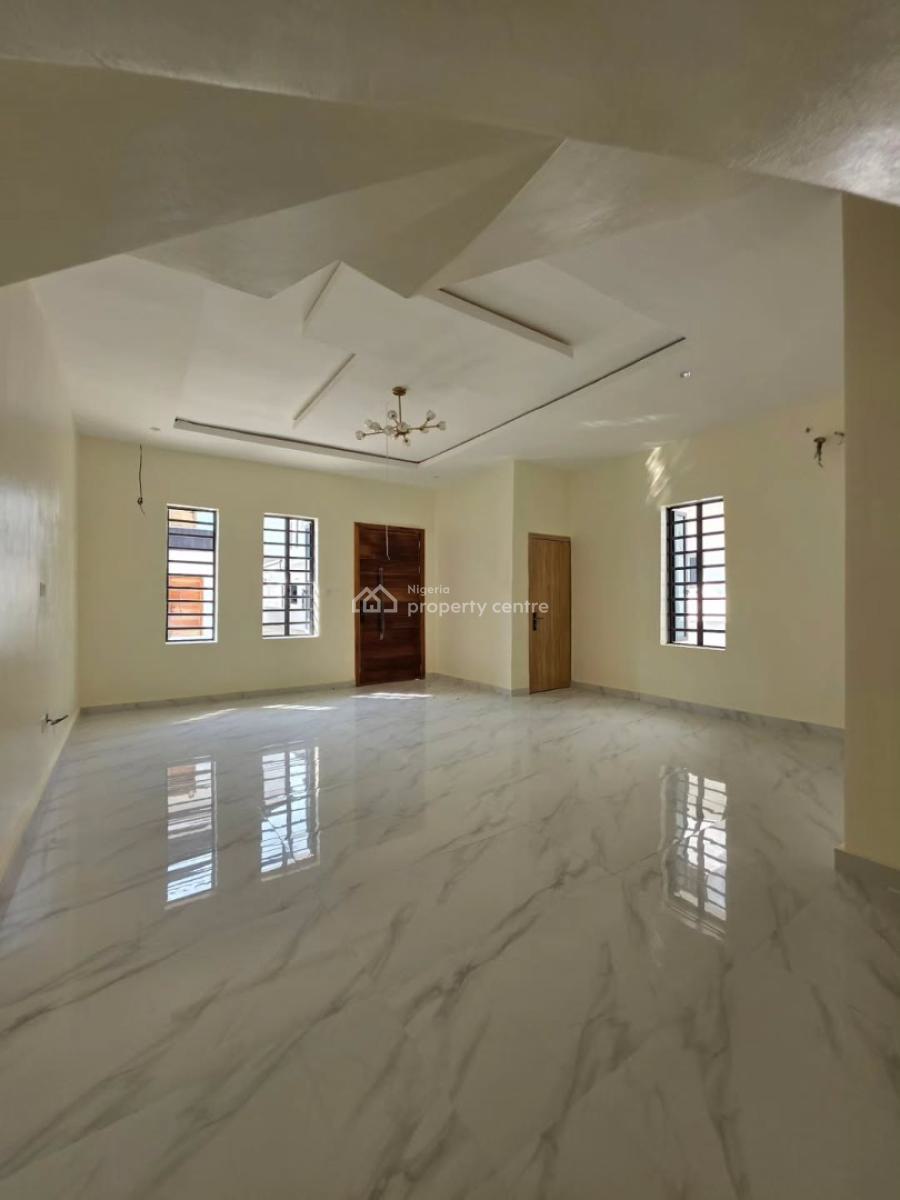 Luxurious Contemporary 4 Bedroom Deluxe Detached Duplex with Bq, Harris Drive, Vgc, Lekki, Lagos, Semi-detached Duplex for Sale