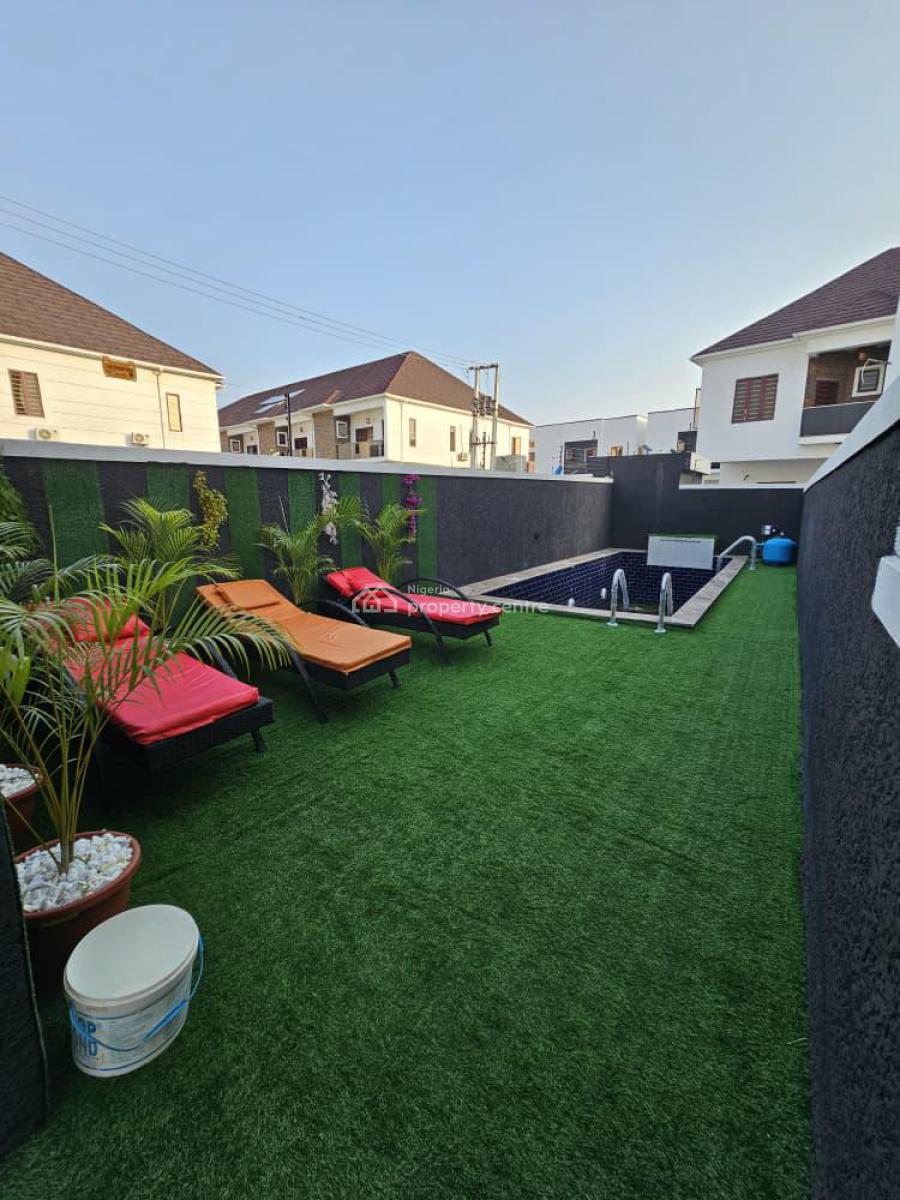 Luxurious Contemporary 4 Bedroom Deluxe Fully Detached Duplex with Bq, Orchid, Lekki, Lagos, Semi-detached Duplex for Sale
