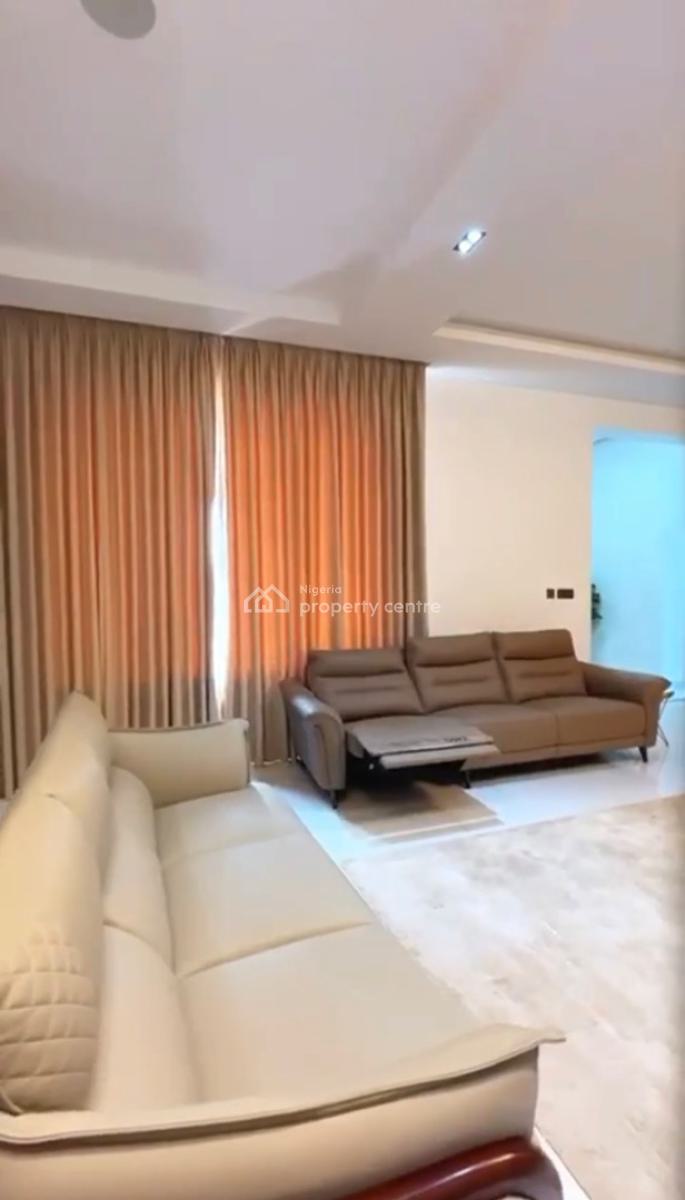 Furnished 5 Bedroom En-suite Mansion + 2units Bq, Security Hse, Guzape Main, Guzape District, Abuja, Detached Duplex for Sale