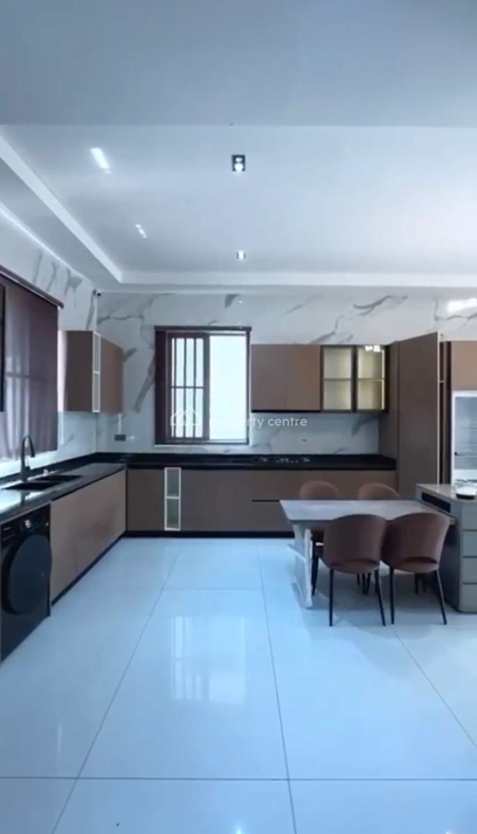 Furnished 5 Bedroom En-suite Mansion + 2units Bq, Security Hse, Guzape Main, Guzape District, Abuja, Detached Duplex for Sale