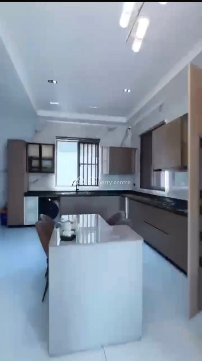 Furnished 5 Bedroom En-suite Mansion + 2units Bq, Security Hse, Guzape Main, Guzape District, Abuja, Detached Duplex for Sale