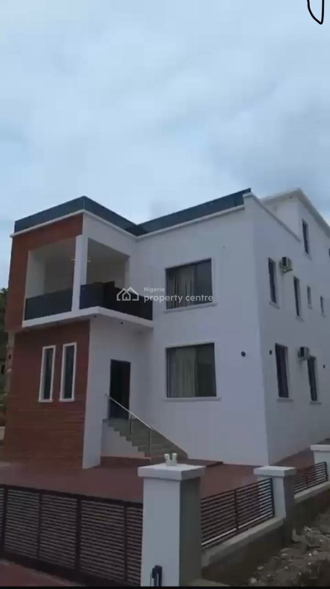 Furnished 5 Bedroom En-suite Mansion + 2units Bq, Security Hse, Guzape Main, Guzape District, Abuja, Detached Duplex for Sale