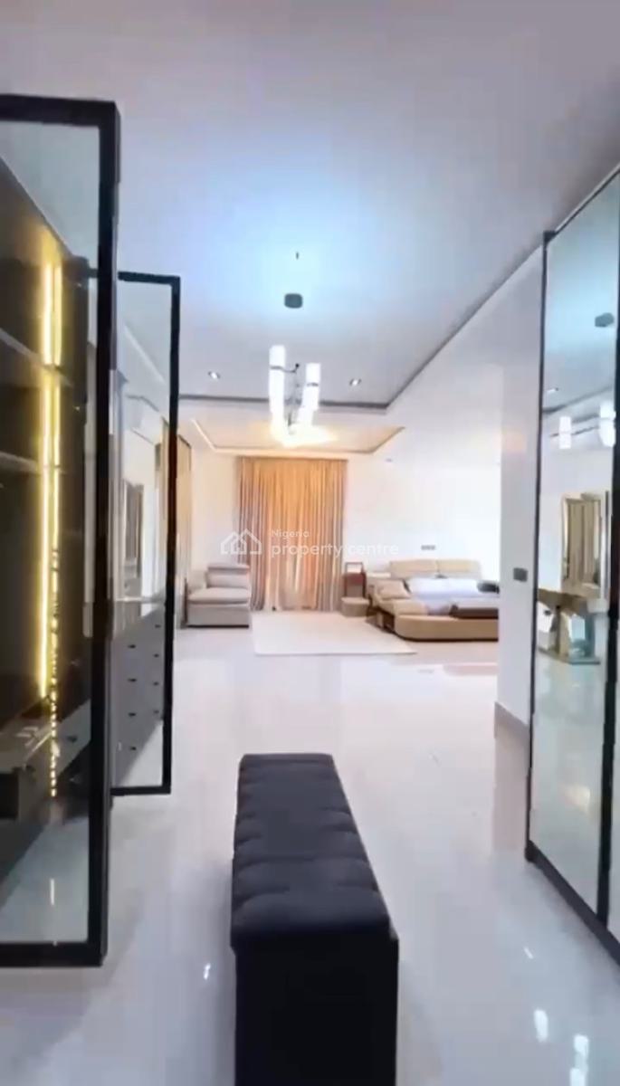 Furnished 5 Bedroom En-suite Mansion + 2units Bq, Security Hse, Guzape Main, Guzape District, Abuja, Detached Duplex for Sale