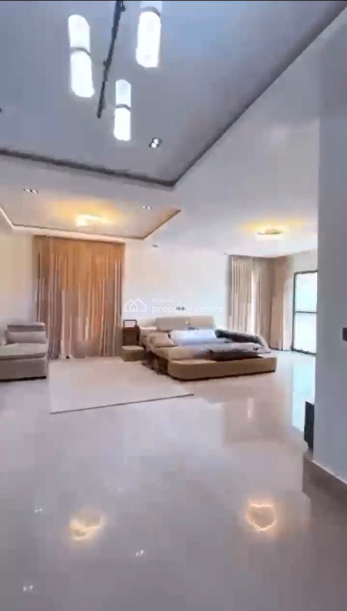 Furnished 5 Bedroom En-suite Mansion + 2units Bq, Security Hse, Guzape Main, Guzape District, Abuja, Detached Duplex for Sale