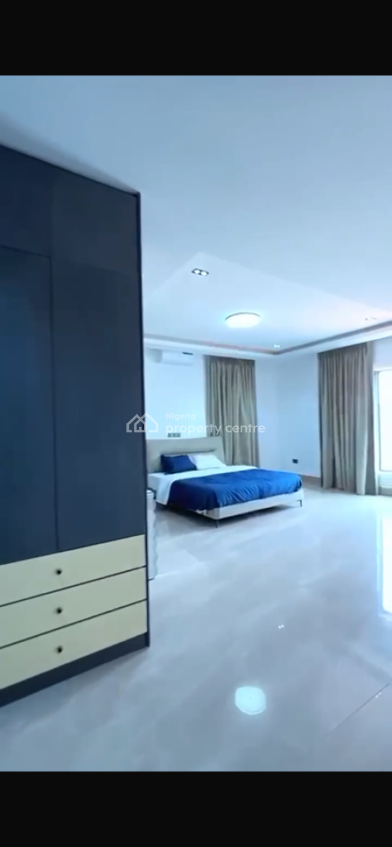 Furnished 5 Bedroom En-suite Mansion + 2units Bq, Security Hse, Guzape Main, Guzape District, Abuja, Detached Duplex for Sale