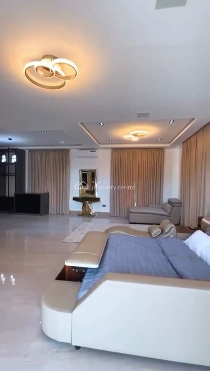 Furnished 5 Bedroom En-suite Mansion + 2units Bq, Security Hse, Guzape Main, Guzape District, Abuja, Detached Duplex for Sale